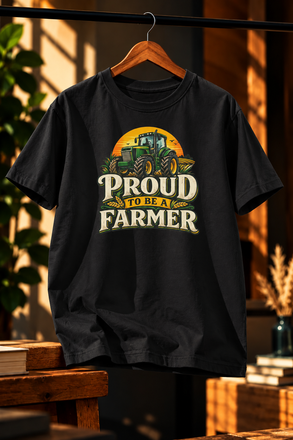 Proud Farmer