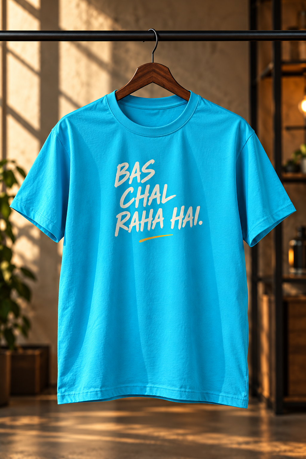 Bas Chal Raha hai Text
