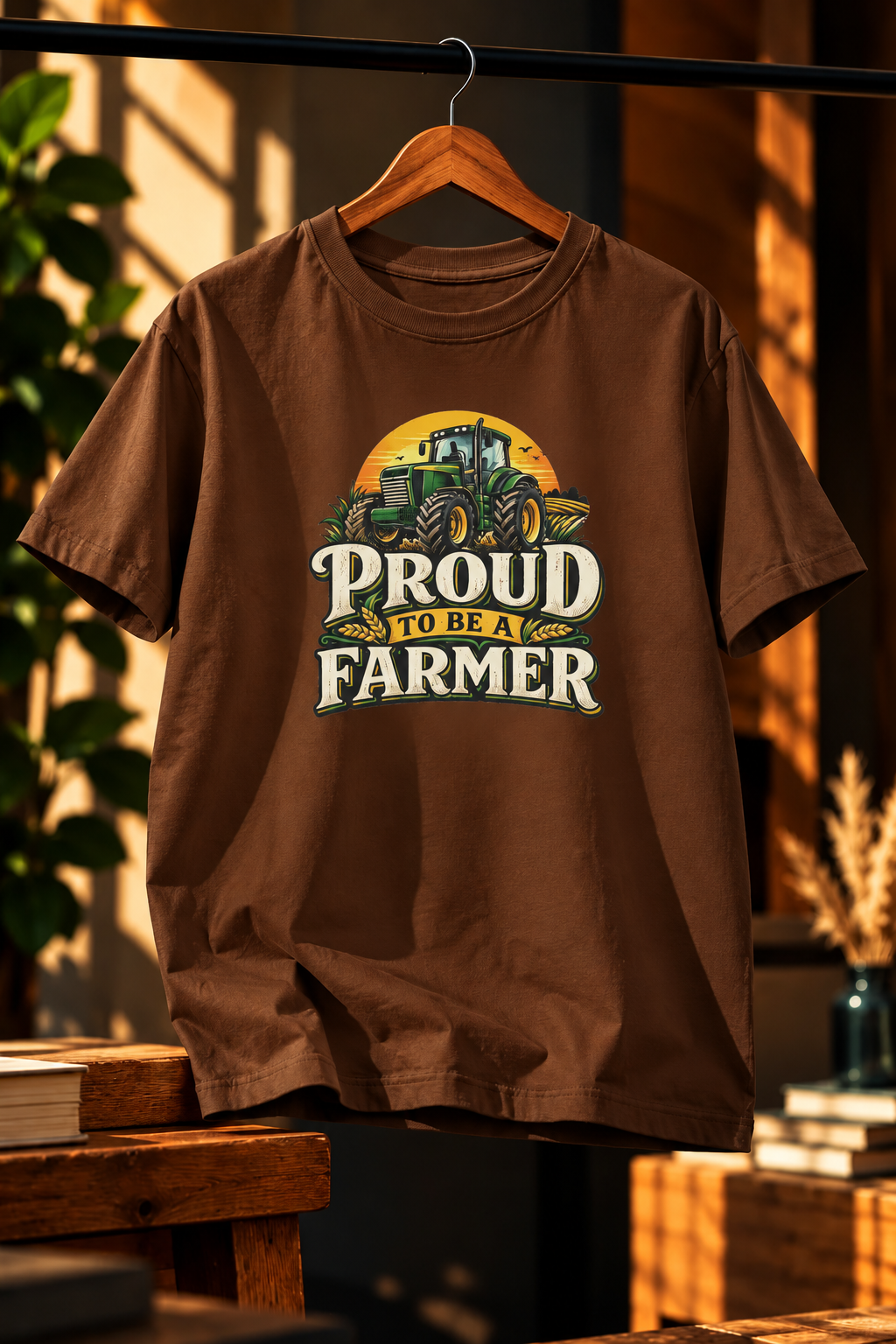 Proud Farmer