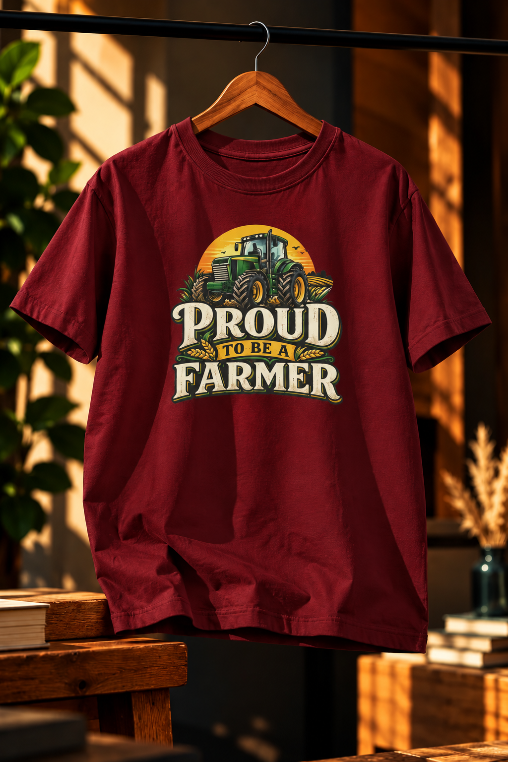 Proud Farmer