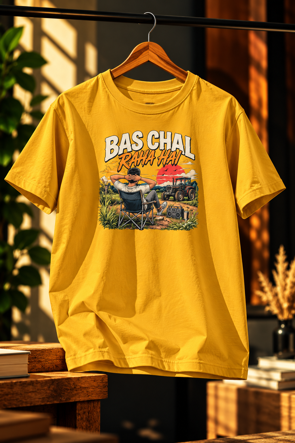 Bas Chal Raha Hai Graphics