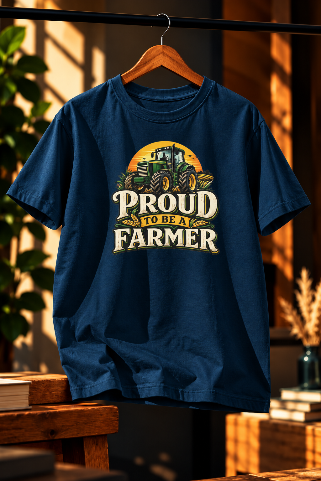 Proud Farmer