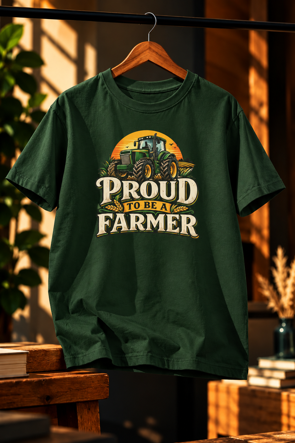 Proud Farmer