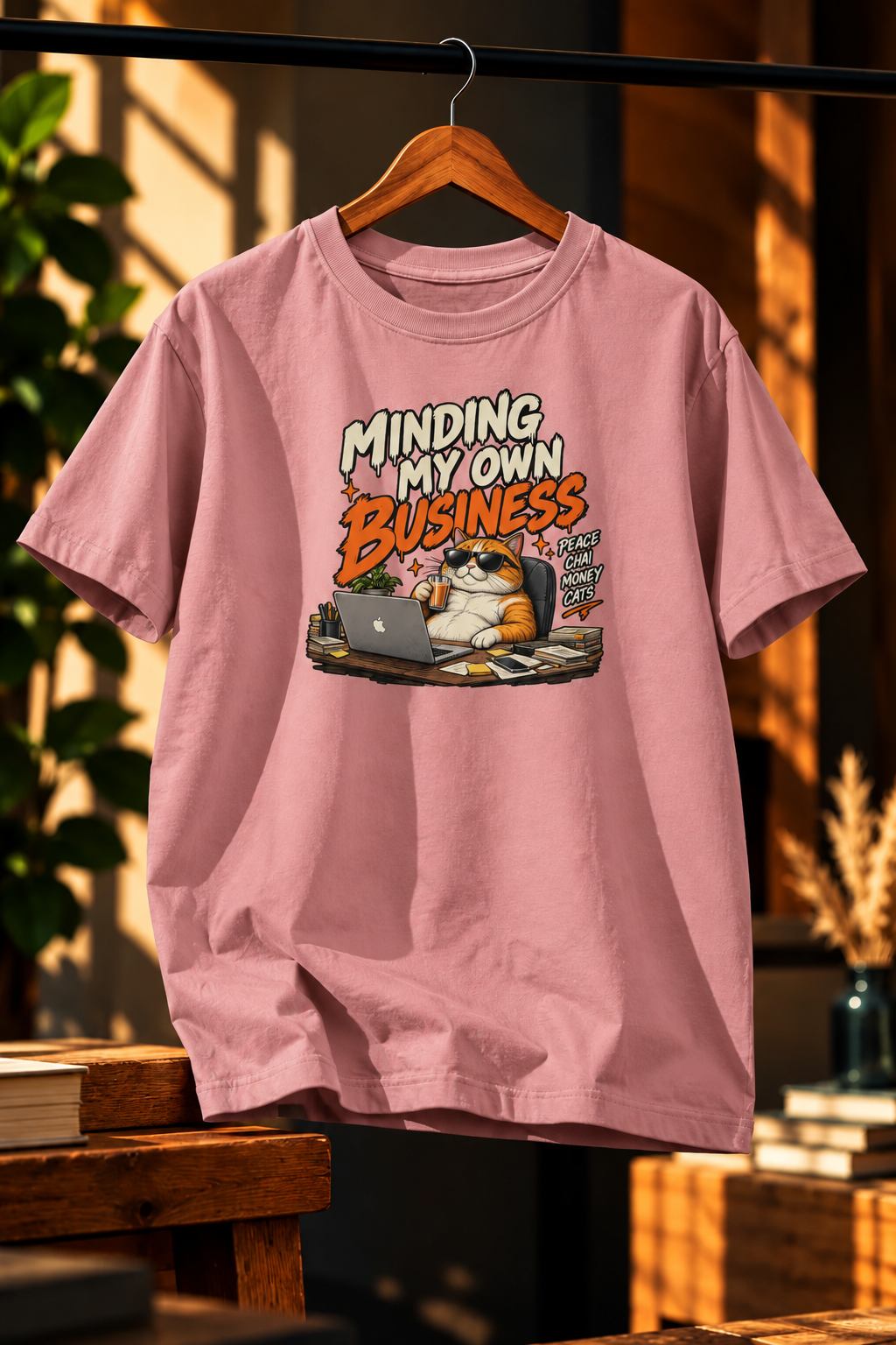 Minding Own Business
