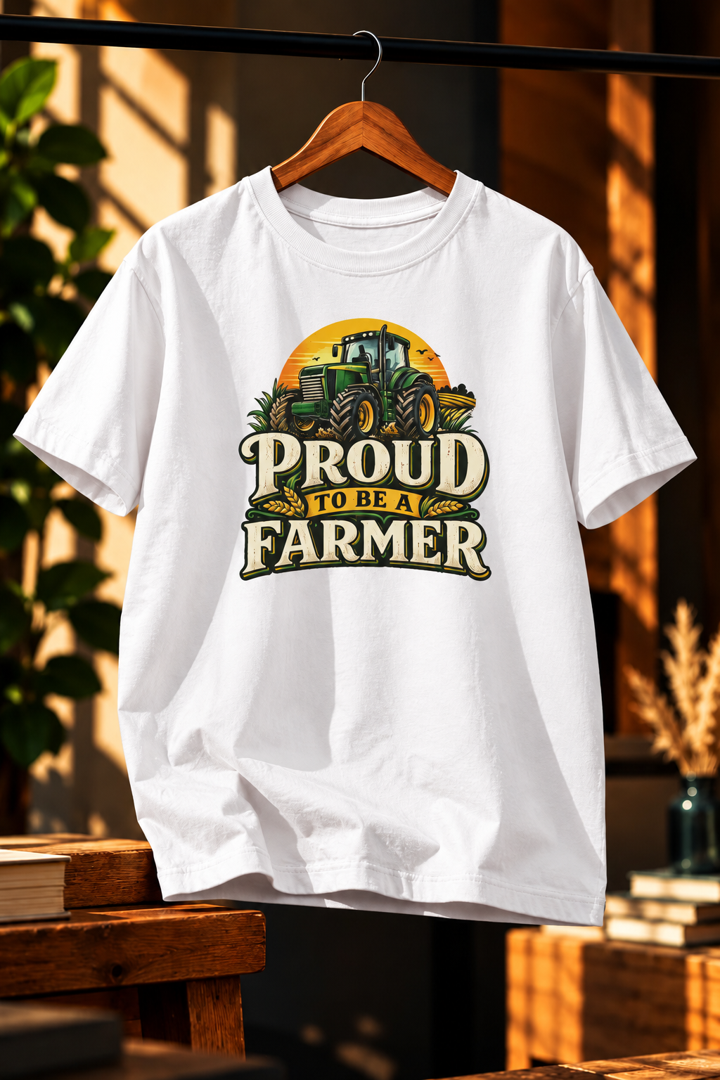 Proud Farmer